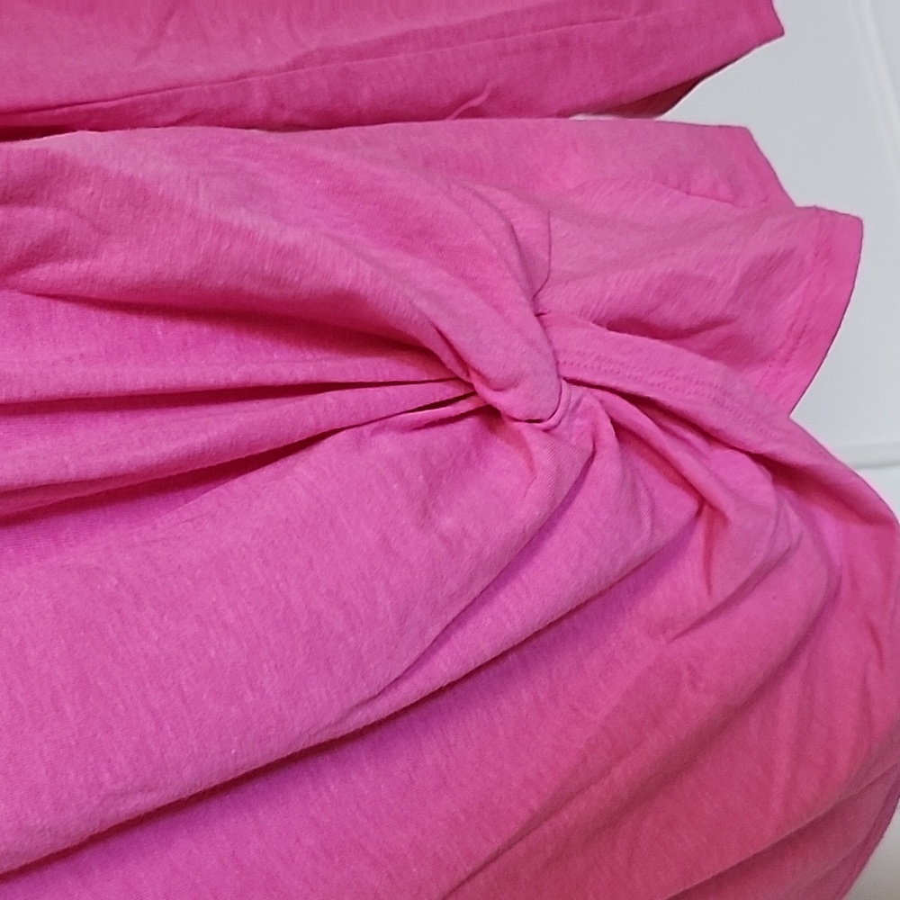 Lilly Pulitzer Bright Pink Long Sleeve Top - Picture 2 of 4